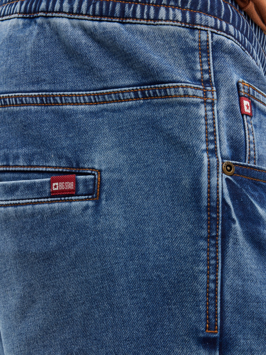 Pánske kraťasy jeans PARKER 486